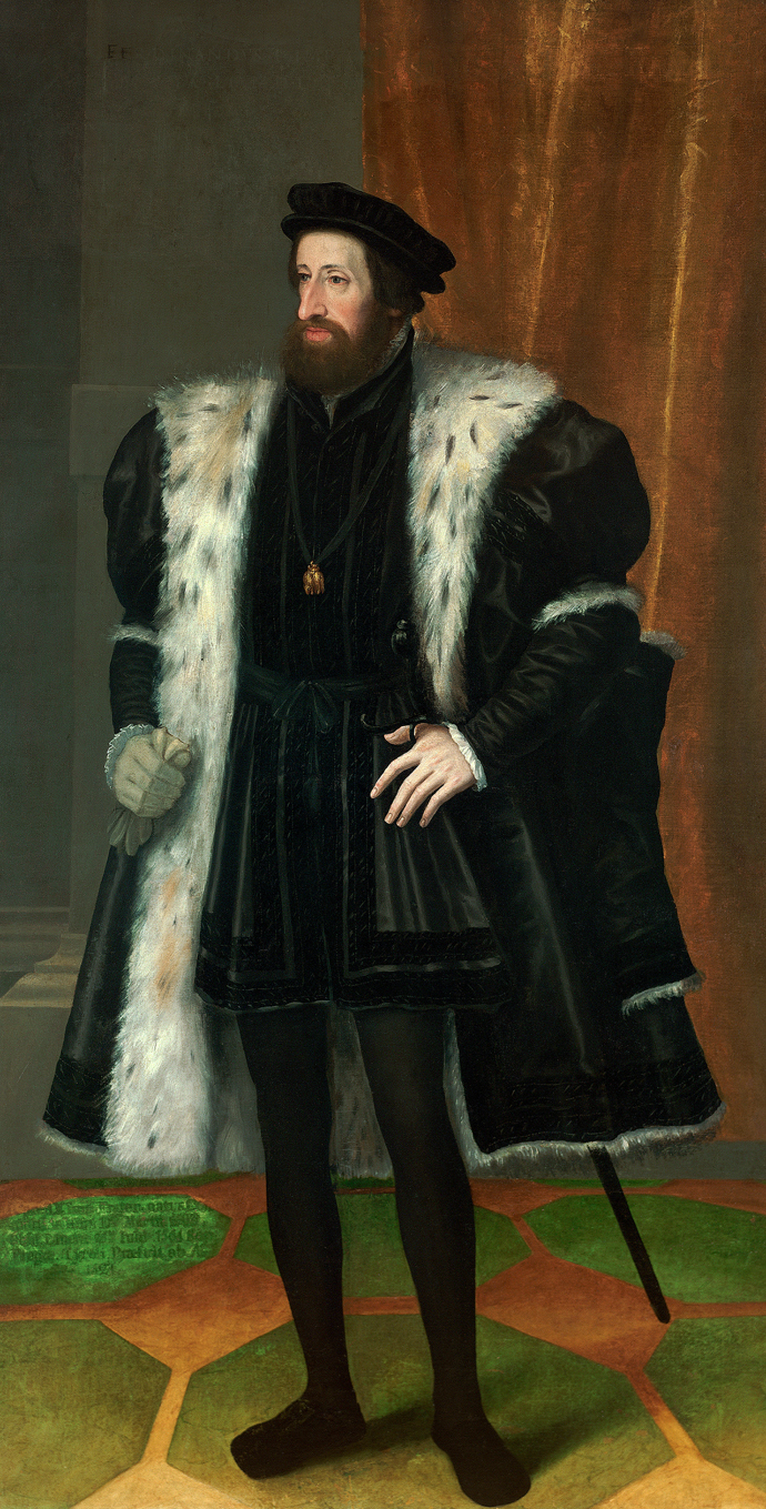 Matkou Ferdinanda I. byla Jana I. Kastilská, řečená Šílená. Právě když čekala Ferdinanda, své čtvrté dítě, začala upadat do deprese, trávila dny zavřená ve svém pokoji, manželovi dělal velké žárlivé scény. Většinu života strávila uavřená v izolaci a pod dozorem. 
