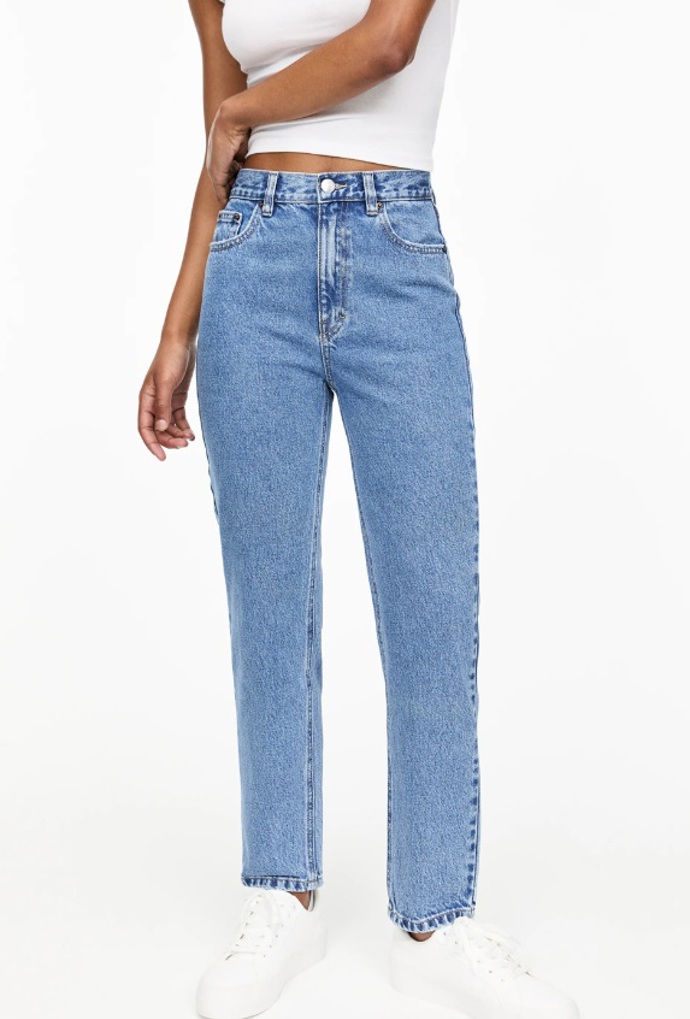 Džíny Slim Fit, PULL&BEAR, 549 Kč
Džíny Slim Fit, PULL&BEAR, 549 Kč