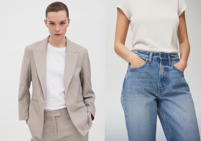 Sako a tričko H&M
