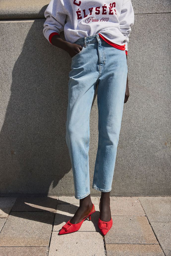 Džíny Slim, H&M, 479 Kč
Džíny Slim, H&M, 479 Kč