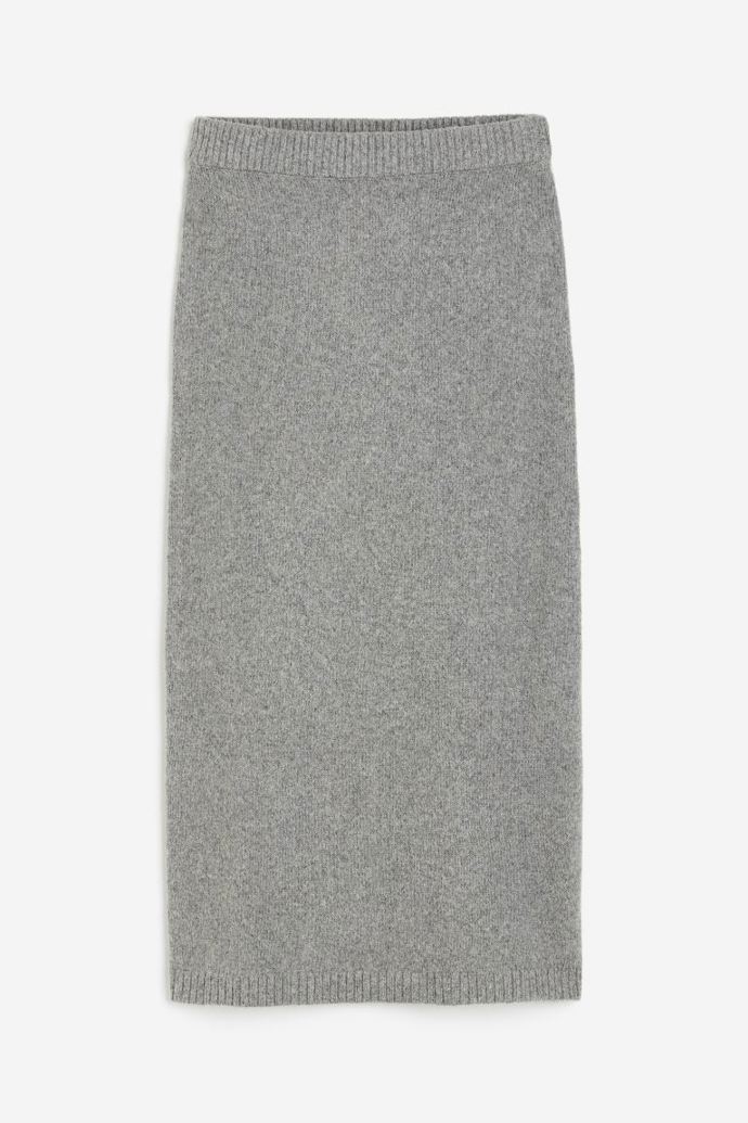 Pletená sukně, H&M, 329 Kč
