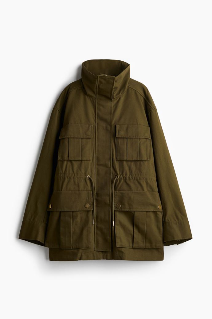 Oversized cargo bunda, H&M, 1 459 Kč
