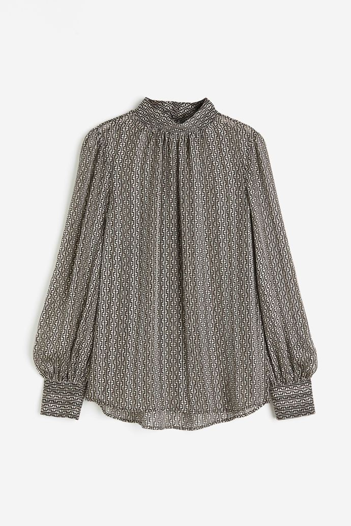 Vzorovaná halenka, H&M, 249 Kč
Vzorovaná halenka, H&M, 249 Kč