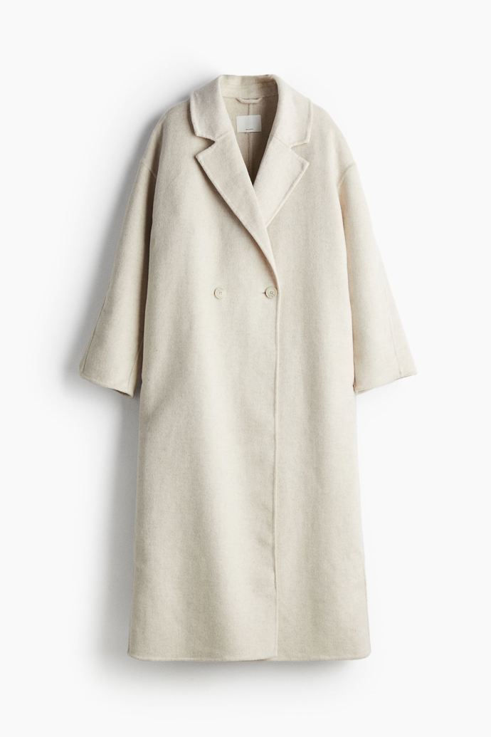 Kabát z vlněné směsi, H&M, 4 299 Kč
Kabát z vlněné směsi, H&M, 4 299 Kč