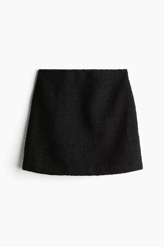 Černá minisukně, H&M, 619 Kč
Černá minisukně, H&M, 619 Kč