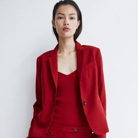 Přiléhavé sako, H&M, 959 Kč
