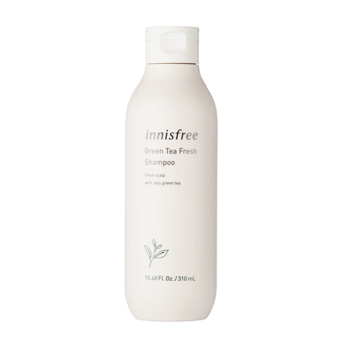 Vlasový produkt se zeleným čajem, Innisfree, 270 Kč
Vlasový produkt se zeleným čajem, Innisfree, 270 Kč