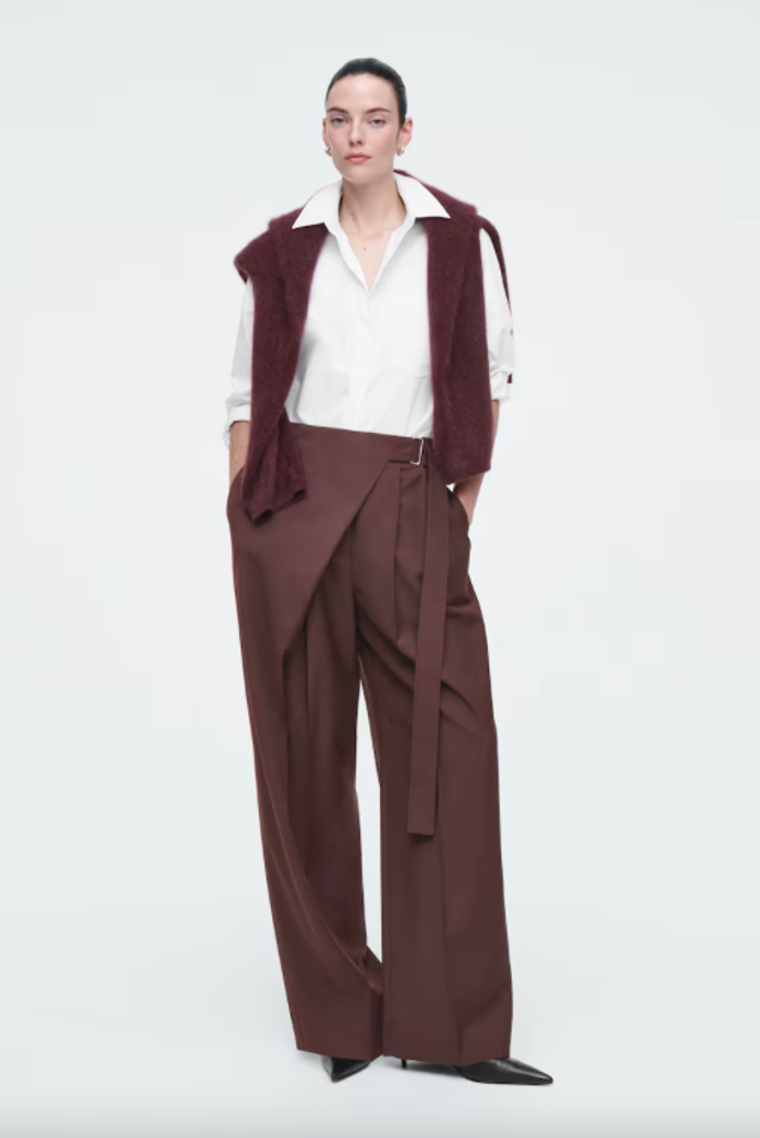 Kalhoty, Cos, 150 eur
Kalhoty, Cos, 150 eur