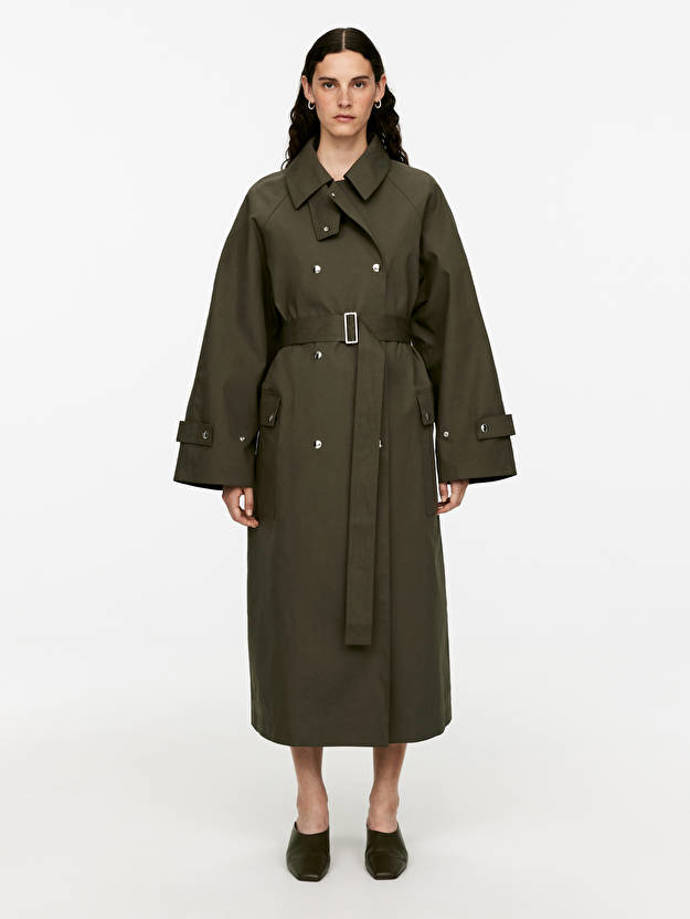 Khaki kabát, Arket, 249 eur
Khaki kabát, Arket, 249 eur
