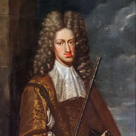 Karel II. Španělský měl velmi výrazný spodní ret, typický znak rodu Habsburků
