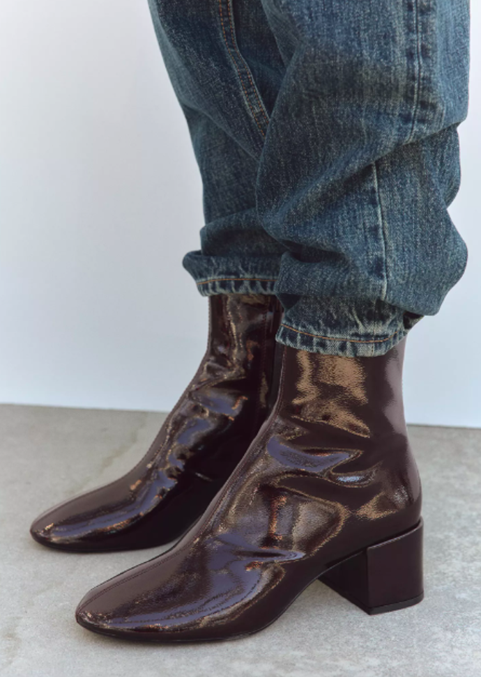 Kotníkové boty, Zara, 849 Kč
Kotníkové boty, Zara, 849 Kč