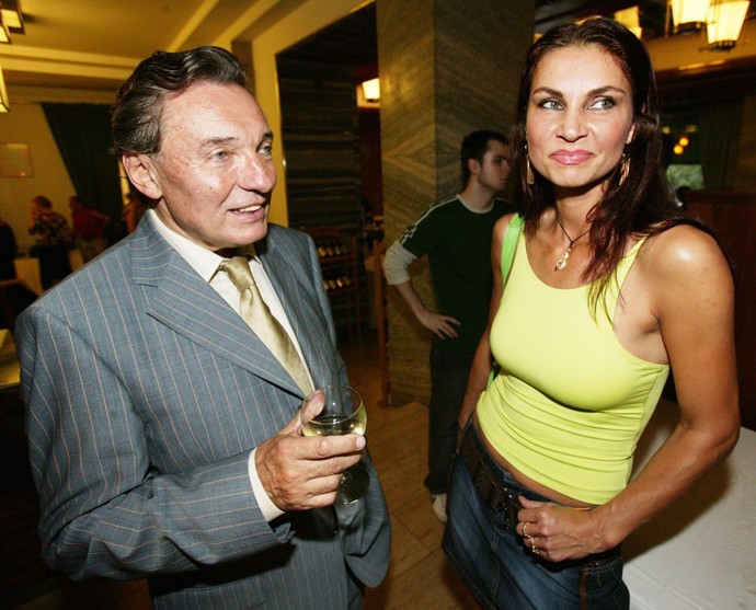 Jitka Svobodová zůstala Karlovou přítelkyní až do konce jeho života
