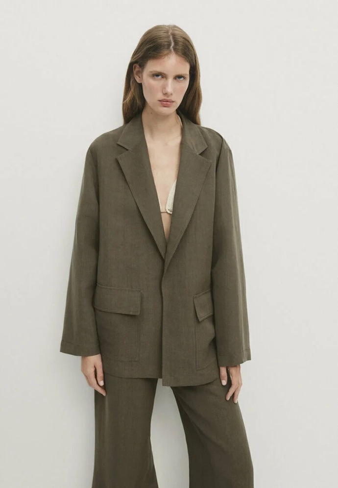 Sako, Massimo Dutti, 3999 Kč

