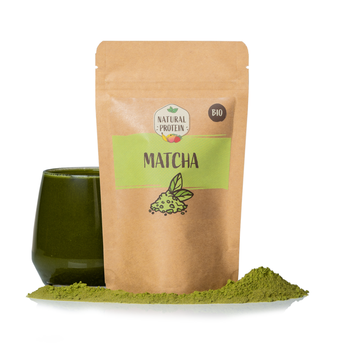 Bio matcha tea 100 g, Natural protein, 169 Kč
