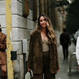 Street style v Miláně
