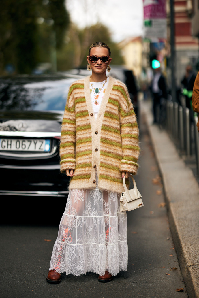 Street style v Miláně
Street style v Miláně