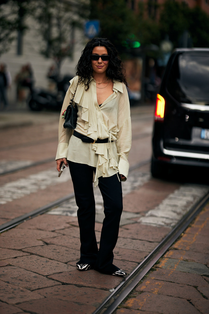 Street style v Miláně
Street style v Miláně