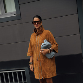 Street style v Miláně
