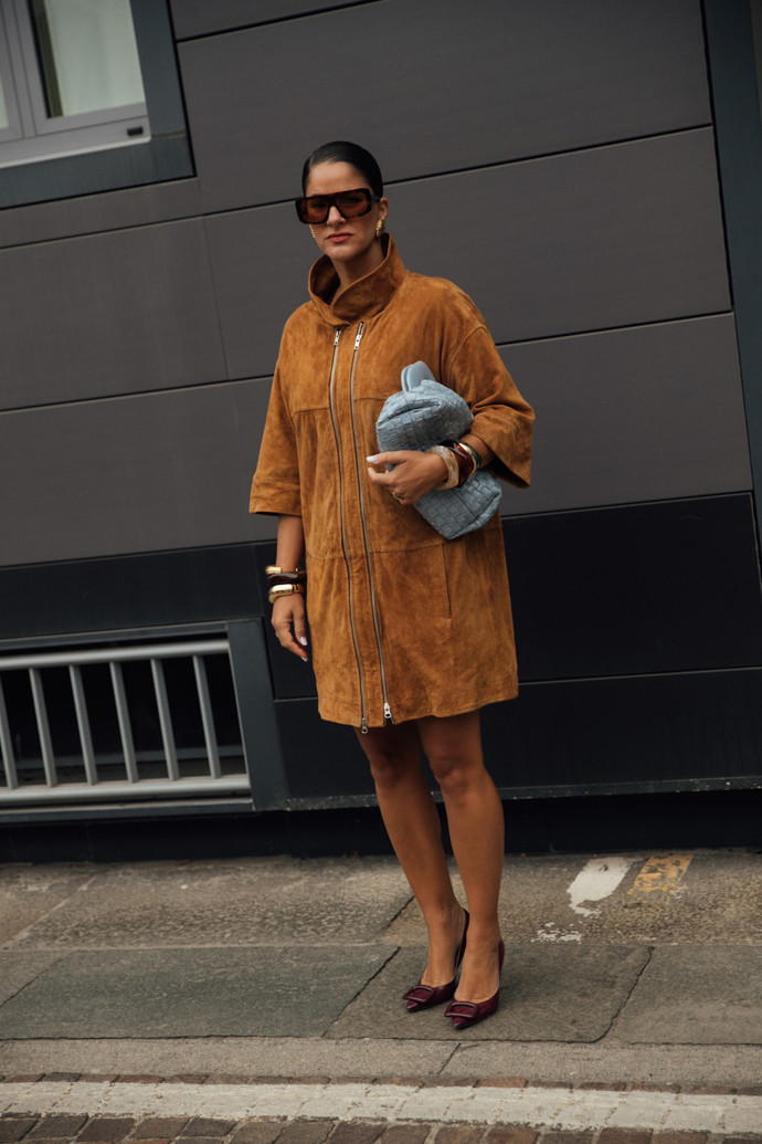 Street style v Miláně
Street style v Miláně