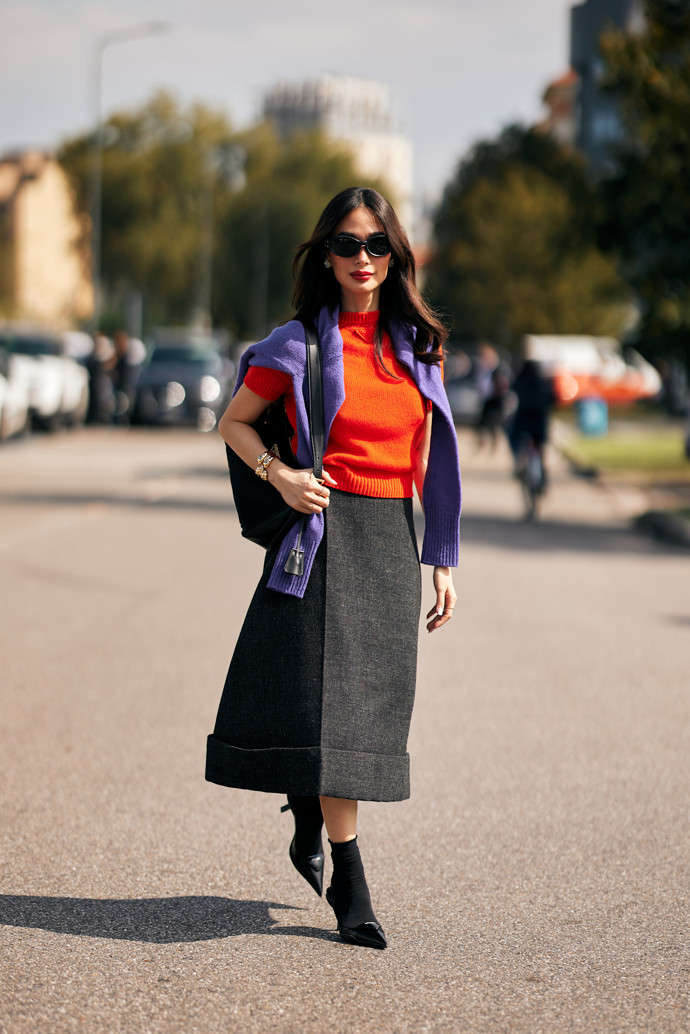 Street style v Miláně
Street style v Miláně