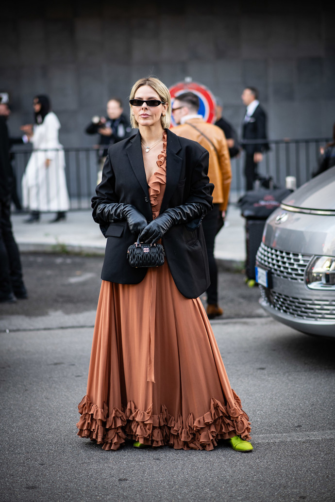 Street style v Miláně
Street style v Miláně