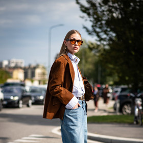 Street style v Miláně
