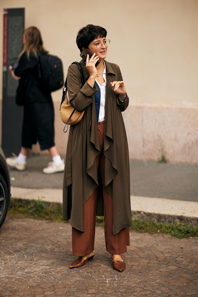 Street style v Miláně
Street style v Miláně