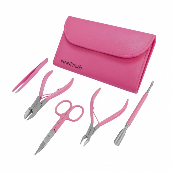 Sada na domácí manikúru, Nani Nails, 459 Kč
Sada na domácí manikúru, Nani Nails, 459 Kč