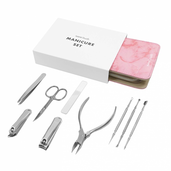 Sada na domácí manikúru, Nani Nails, 479 Kč
Sada na domácí manikúru, Nani Nails, 479 Kč