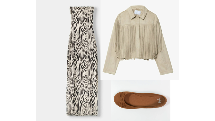 Outfit ve stylu rebelky z Divokého západu
