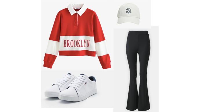 Sportovní outfit s nádechem prestiže
