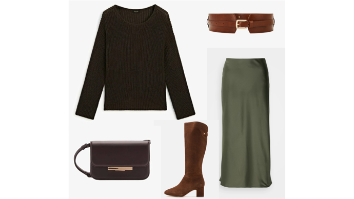 Podzimní outfit se sukní
Podzimní outfit se sukní