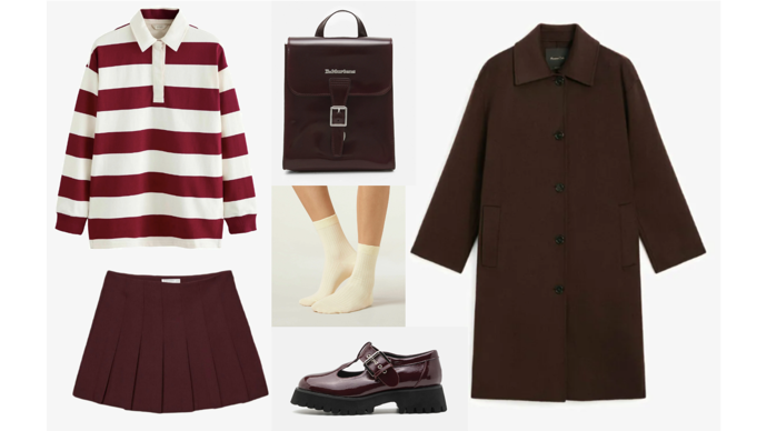 Podzimní outfit se sukní
Podzimní outfit se sukní