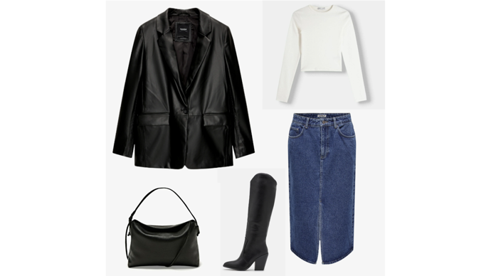Podzimní outfit se sukní
Podzimní outfit se sukní