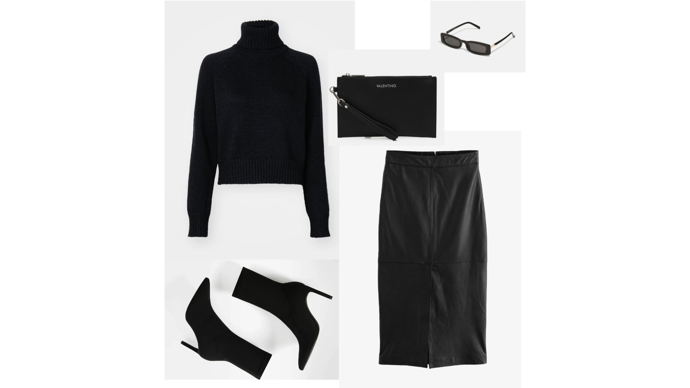 Podzimní outfit se sukní
Podzimní outfit se sukní