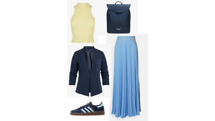 Podzimní outfit pro ženy 50+
Podzimní outfit pro ženy 50+