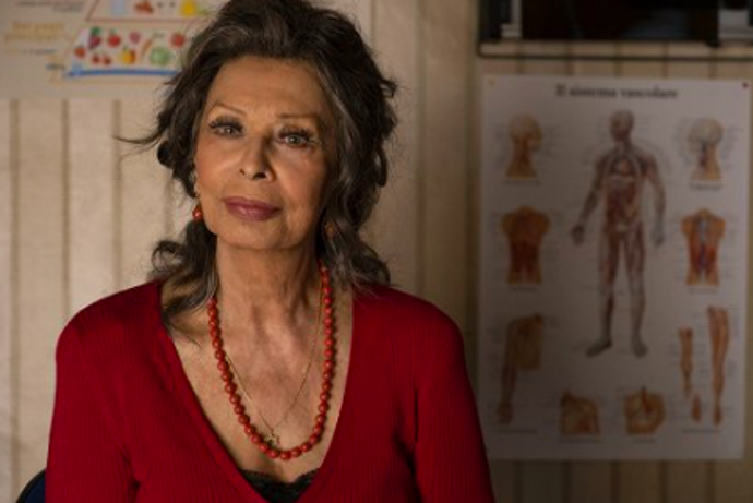 Sophia Loren
