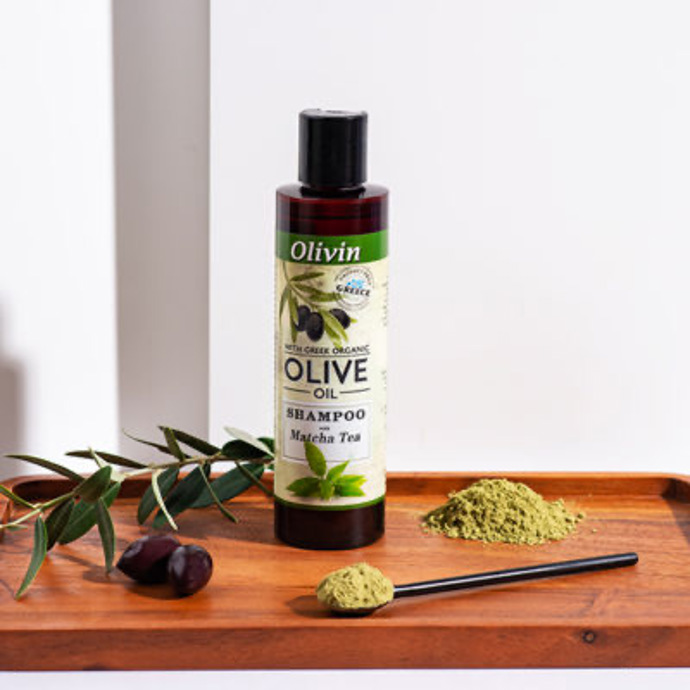 Vlasový produkt se zeleným čajem, Olivin, 289 Kč
Vlasový produkt se zeleným čajem, Olivin, 289 Kč