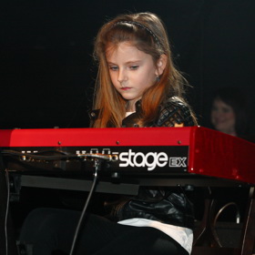Noemi podědila hudební talent
