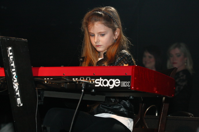 Noemi podědila hudební talent
