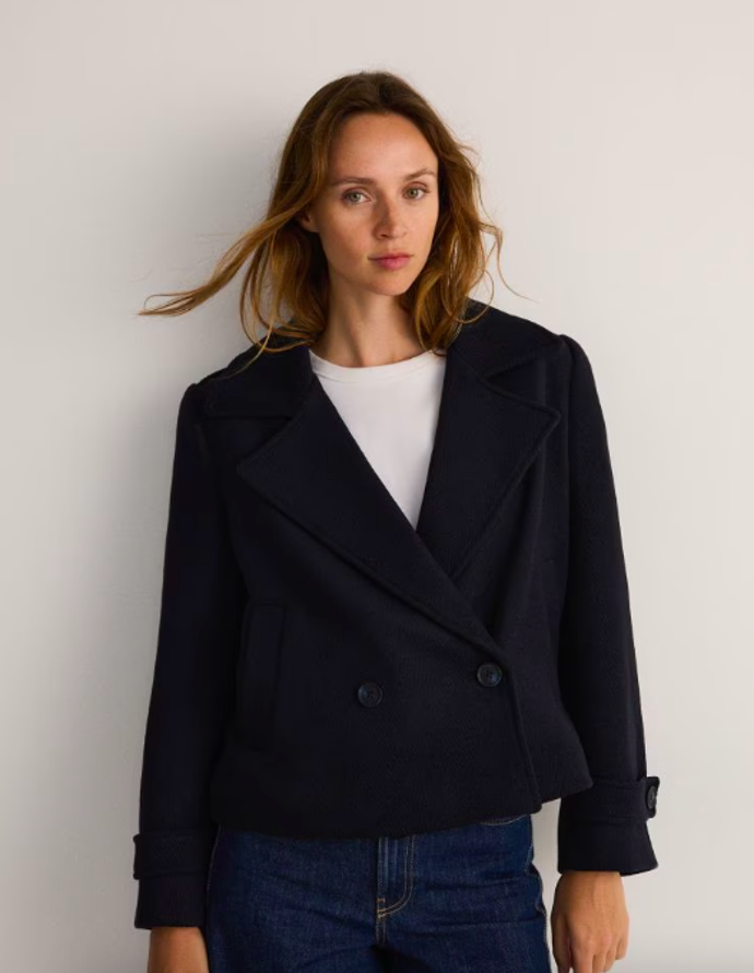 Pea coat, Reserved, 1399 Kč
Pea coat, Reserved, 1399 Kč