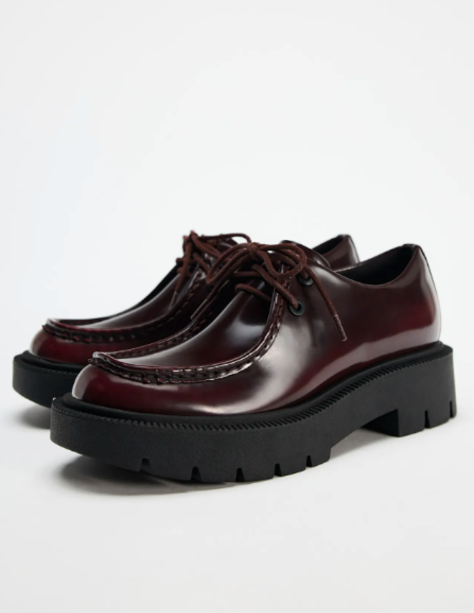 Polobotky, Zara, 1299 Kč
Polobotky, Zara, 1299 Kč