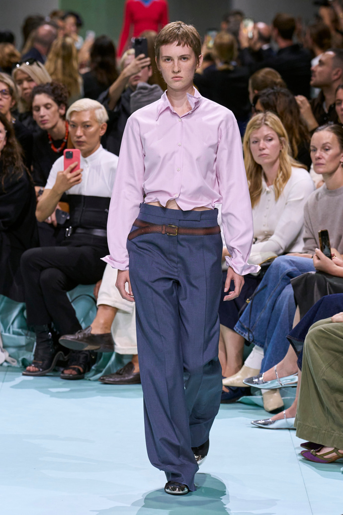 Prada jaro/léto 2025
Prada jaro/léto 2025