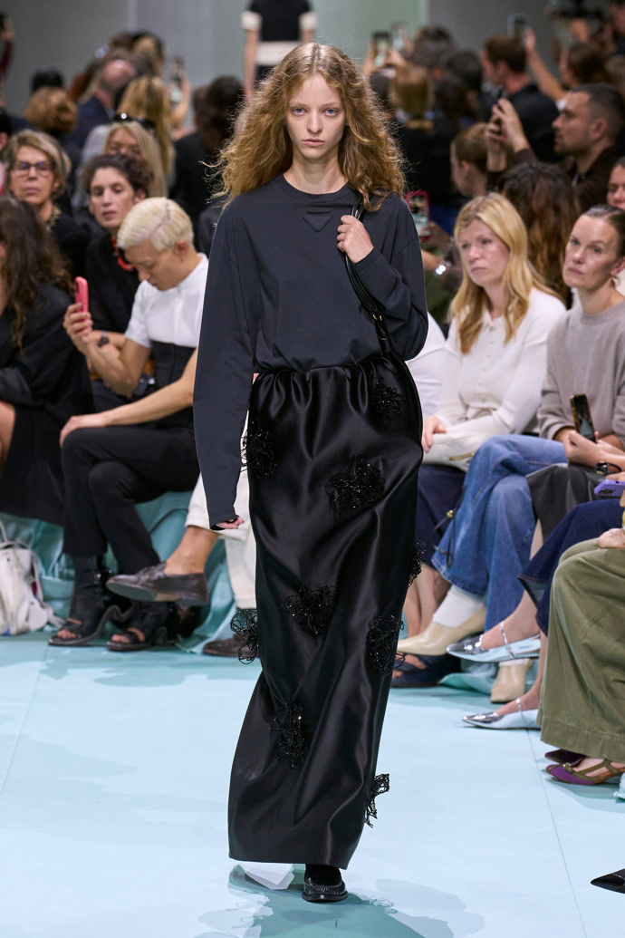 Prada jaro/léto 2025
Prada jaro/léto 2025