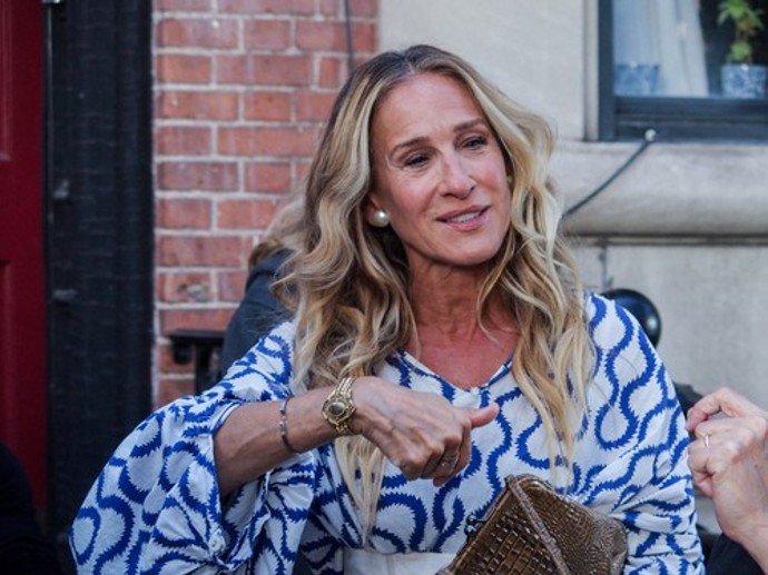 Sarah Jessica Parker právě natáčí další pokračování seriálu And just like that.
Sarah Jessica Parker právě natáčí další pokračování seriálu And just like that.