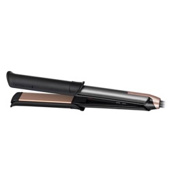 Žehlička na vlasy, Remington, 2 419 Kč, prodává Datart. Během Dnů Marianne platí sleva 20 % na vybrané produkty pro osobní a vlasovou péči Remington.

