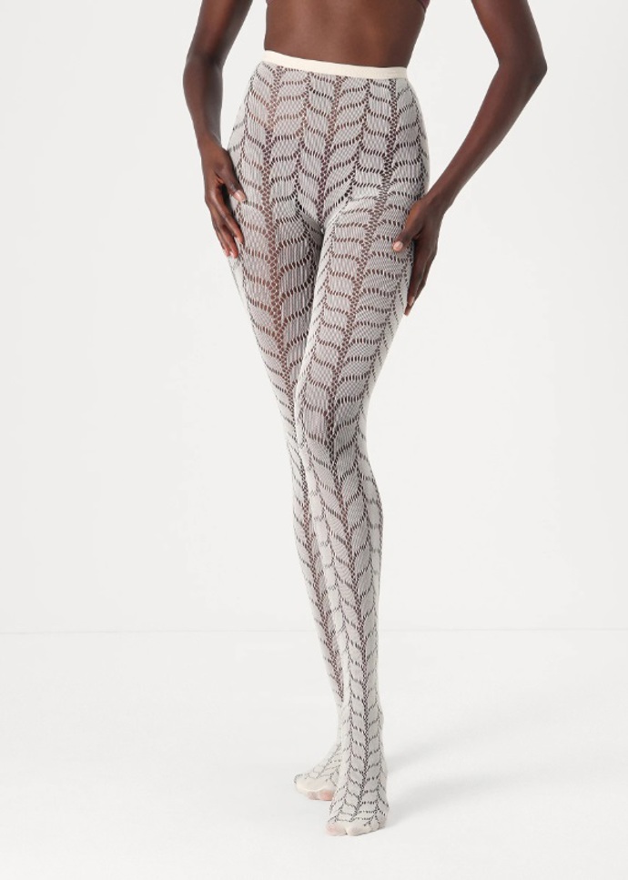 Bílé punčochové kalhoty se vzorem, Swedish Stockings, 850 Kč
Bílé punčochové kalhoty se vzorem, Swedish Stockings, 850 Kč