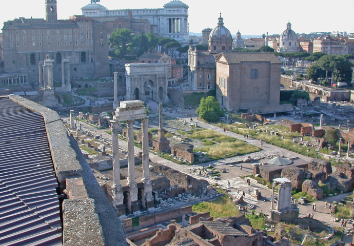 Forum Romanum dnes jezdíme obdivovat, být ale dospívajícím mužem či ženou ve starém Římě bychom si spíše rozmysleli
Forum Romanum dnes jezdíme obdivovat, být ale dospívajícím mužem či ženou ve starém Římě bychom si spíše rozmysleli