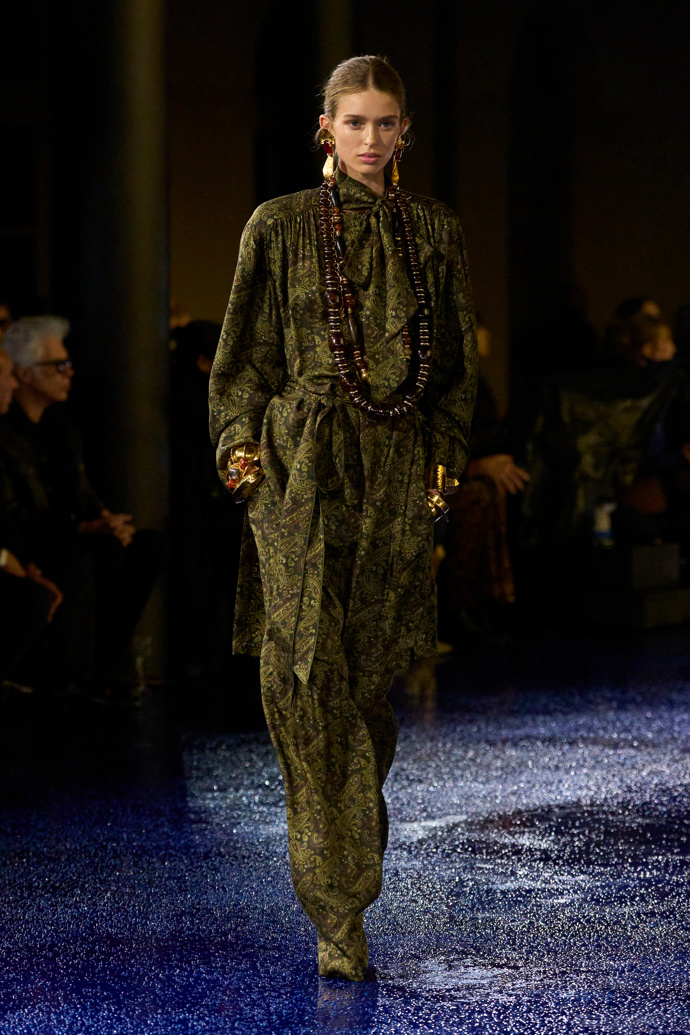 Saint Laurent jaro/léto 2025

