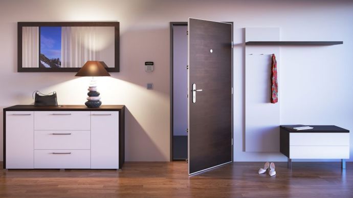 SD111 – dveře certifikované ve 4. bezpečnostní třídě
